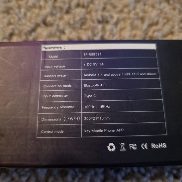 Sound Sensitive Music Atmosphere Light - Picture 4 of 5